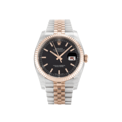 Rolex Datejust 36mm Black Dial 116231-2 Super Clone